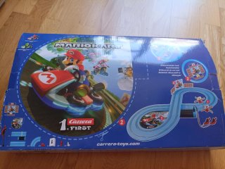Carrera First Mario Kart Scalextric
