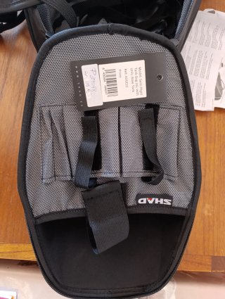 Bolsa Sobredepósito Shad E22 Negra