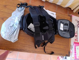 Bolsa Sobredepósito Shad E22 Negra