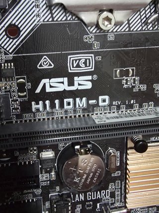Placa Base ASUS H110M-D Socket 1151 i3-7100