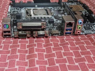 Placa Base ASUS H110M-D Socket 1151 i3-7100