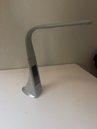 Lámpara LED Flexo Gris