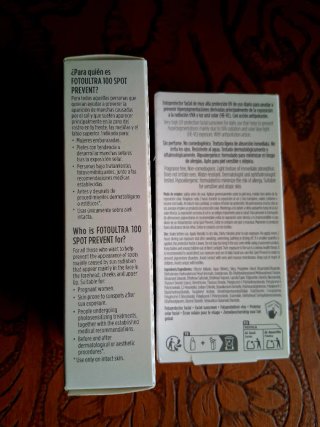 2 ISDIN Fotoultra 100 Spot Prevent 50ml