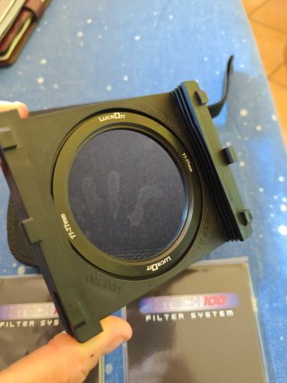 Portafiltri Lucroit Mod.100 77-77mm