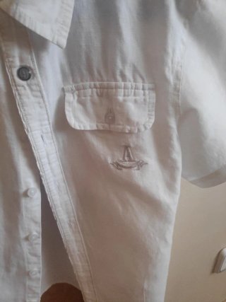 Camisa blanca niño 10 años. 140 cm.