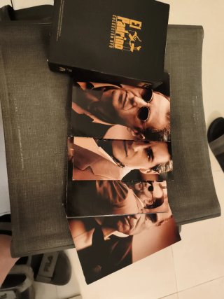 El Padrino Colección DVD Español