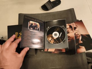 El Padrino Colección DVD Español