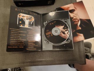 El Padrino Colección DVD Español