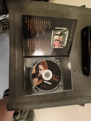 El Padrino Colección DVD Español