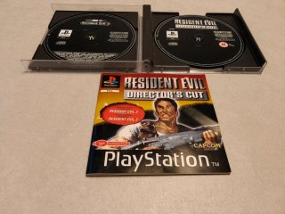 Resident Evil Director's Cut PS1 PAL