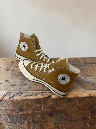 Converse Marrón Mostaza