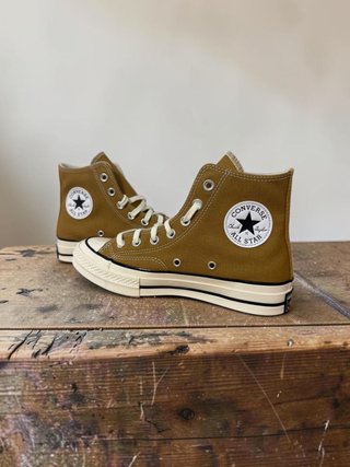 Converse Marrón Mostaza
