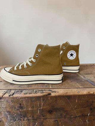 Converse Marrón Mostaza