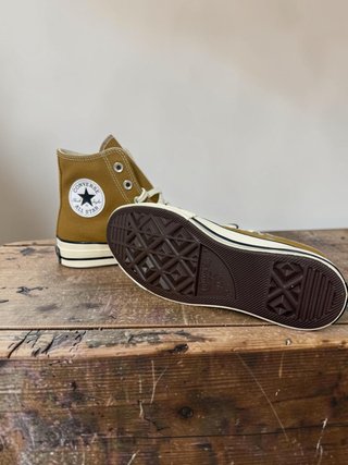 Converse Marrón Mostaza