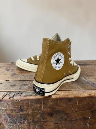 Converse Marrón Mostaza