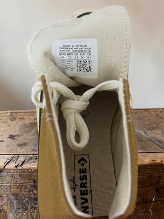 Converse Marrón Mostaza
