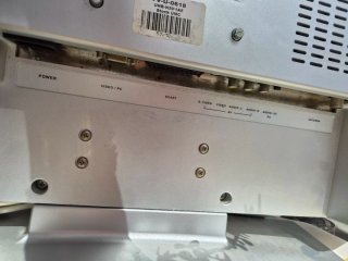 TV LCD 20 Plata/Negro