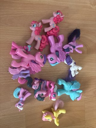 Colección My Little Pony pequeños