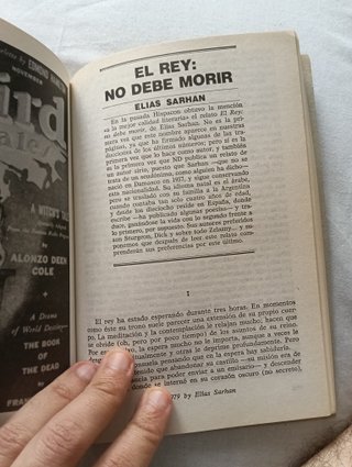 Revista Nueva Dimension no 116 (Ciencia Ficción)
