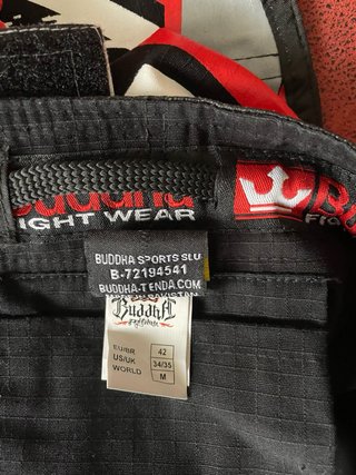 Pantalones de Artes Marciales Buddha