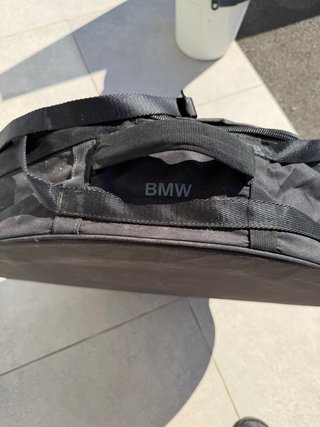 Rueda repuesto BMW con funda original