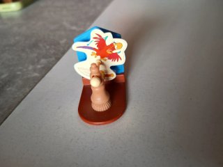 Loro Iago Aladdin Disney Nestlé años 90