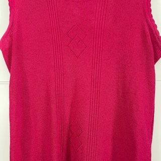 Conjunto de jersey fusia