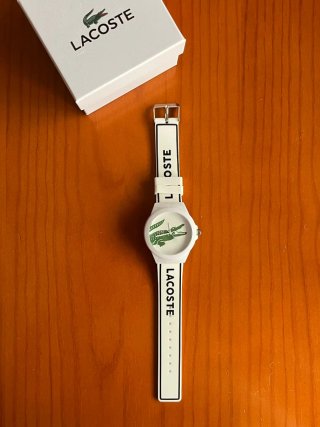 Reloj Lacoste Blanco y Verde