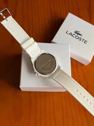 Reloj Lacoste Blanco y Verde