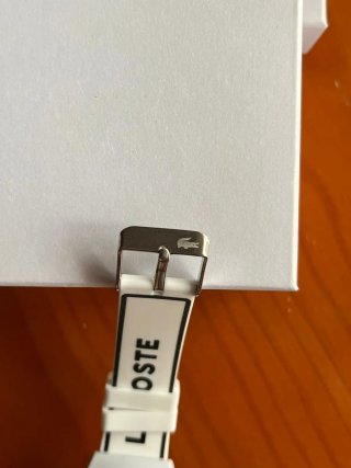 Reloj Lacoste Blanco y Verde