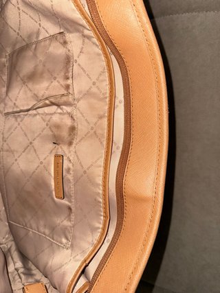 Borsa Michael Kors Beige/Marrone