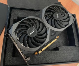 MSI RTX 3060 Ventus 2X OC 12GB