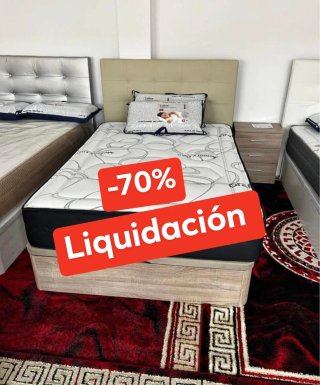 Liquidación Canapé y Colchón