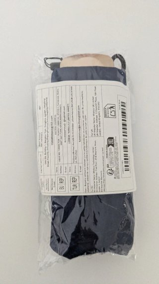 Paraguas plegable HOKHN ultracompacto azul