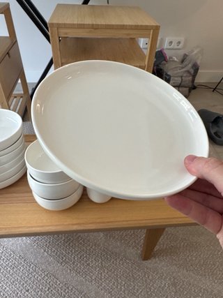Set 6 Piezas Porcelana Westwing