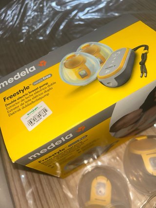 Sacaleches Doble Medela Freestyle Hands-Free