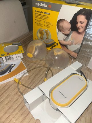 Sacaleches Doble Medela Freestyle Hands-Free