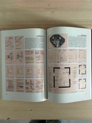 Libro de arquitectura casa, vivienda y jardin