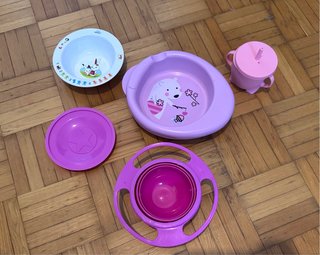 Set Pappa Bimbi Anti-Rovescio e Termico