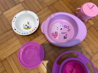 Set Pappa Bimbi Anti-Rovescio e Termico
