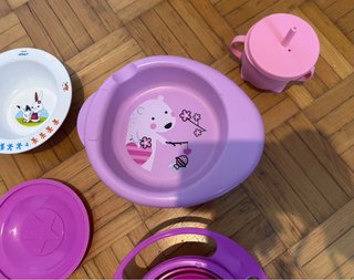 Set Pappa Bimbi Anti-Rovescio e Termico