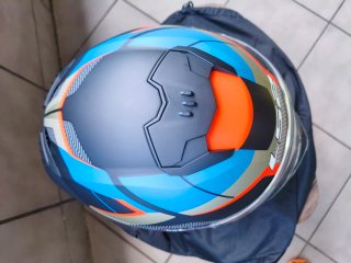 Casco LS2 Stream II Road Matt talla M