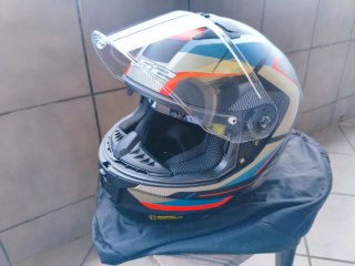 Casco LS2 Stream II Road Matt talla M