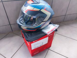 Casco LS2 Stream II Road Matt talla M