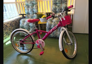 Bicicleta niña