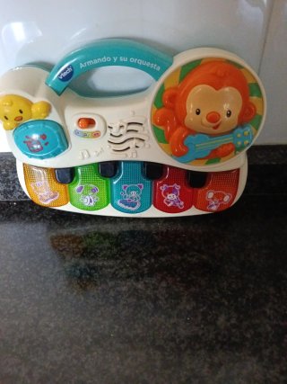 lote dos Juguetes para Bebés con Sonido y musica