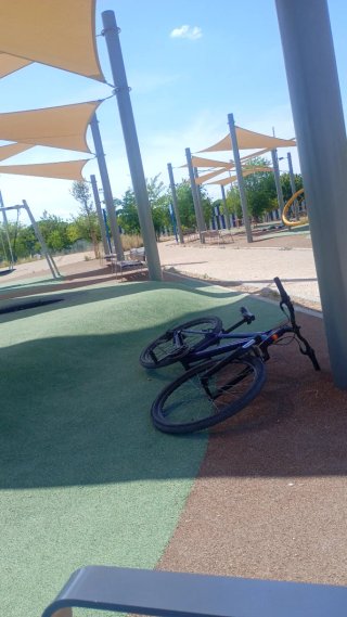 Bicicleta MTB Azul
