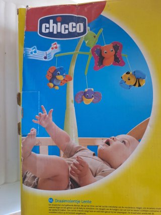 Chicco Giostrina Primavera Carillon Culla