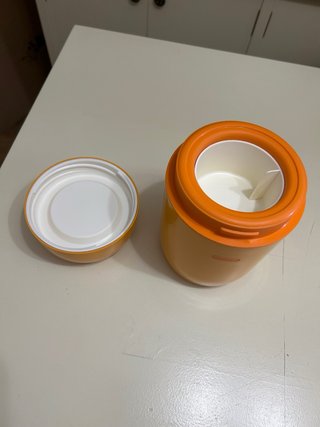 Termo comida Valira naranja