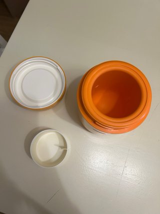 Termo comida Valira naranja